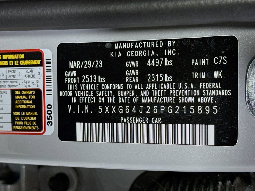 Used 2023 Kia K5 GT-Line image 36