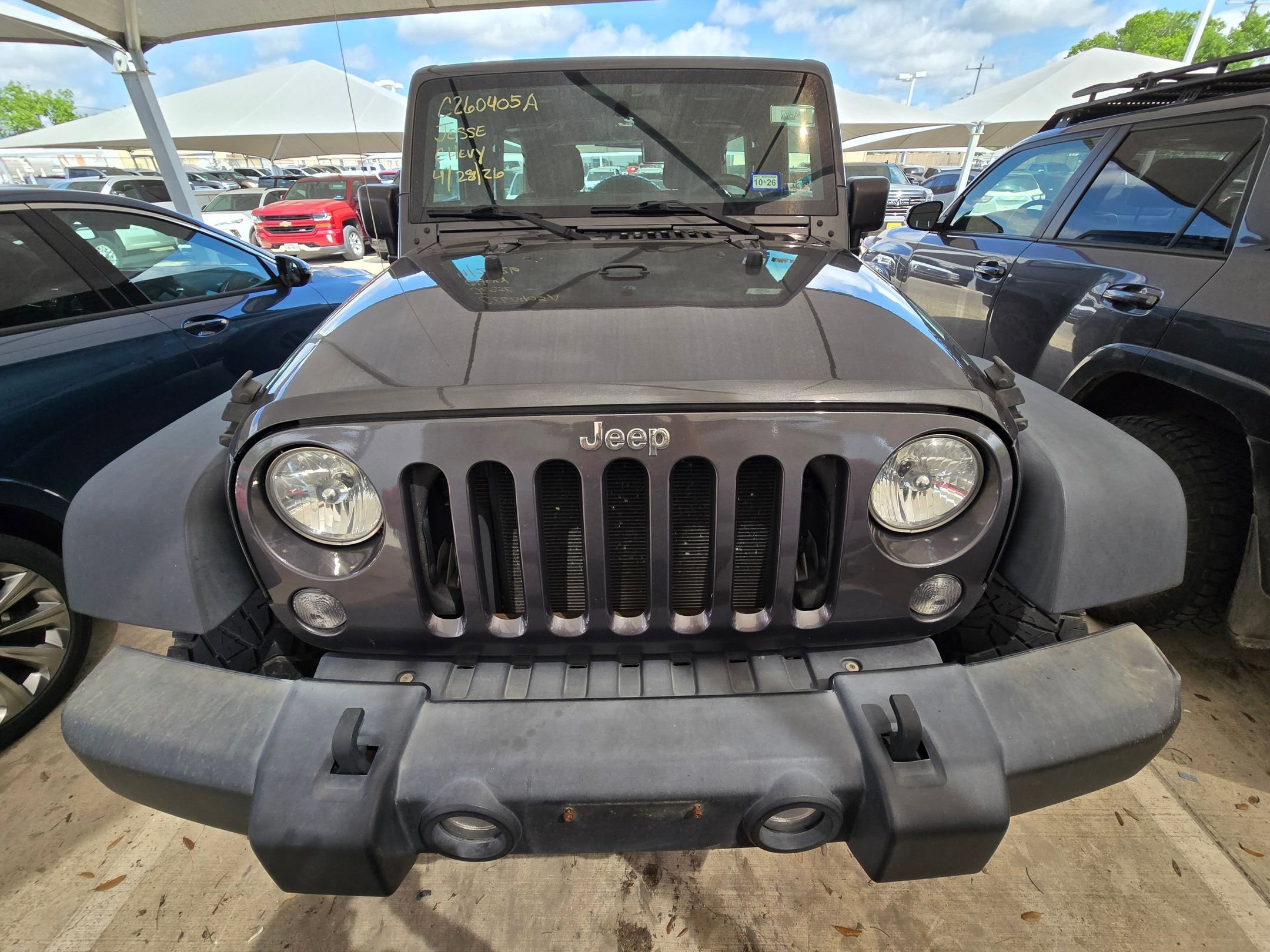 Used 2017 Jeep Wrangler Unlimited Sport AWD/4WD image 2