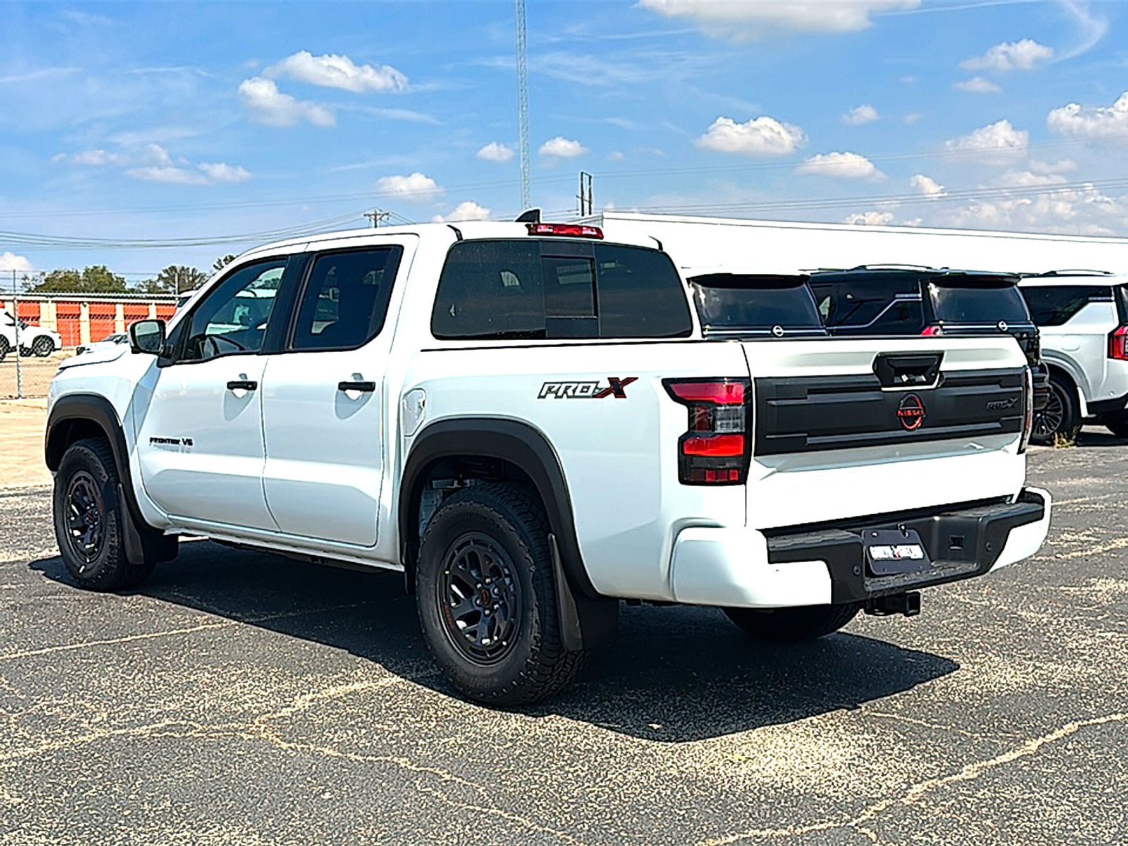 New 2027 Nissan Frontier Pro-X w/ Pro Convenience Package RWD image 6