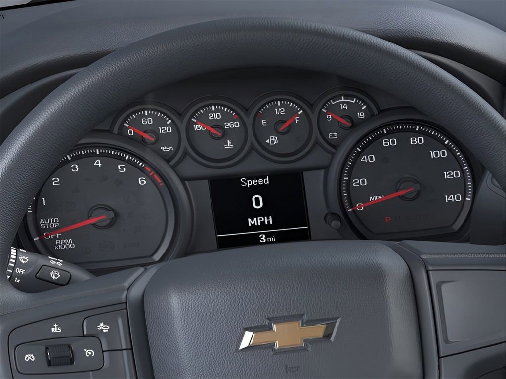 New 2026 Chevrolet Silverado 1500 Custom RWD image 18