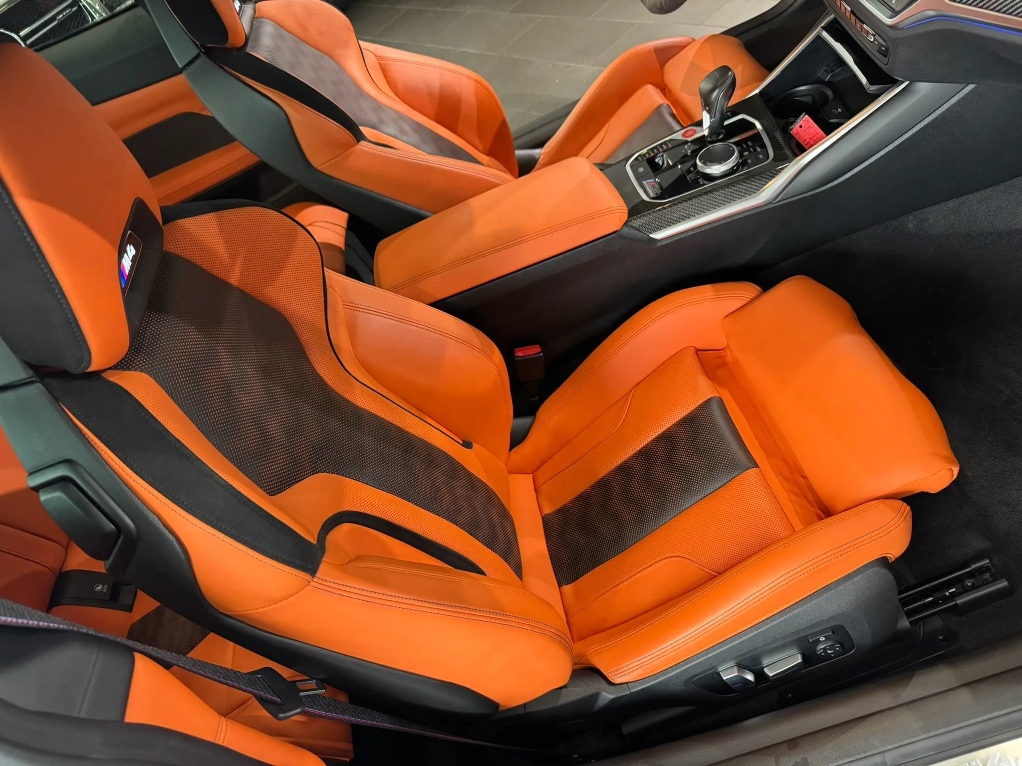 Used 2021 BMW M4 Competition w/ M Carbon Exterior Package RWD image 16