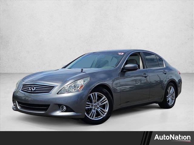 Used 2013 INFINITI G37 Journey w/ Premium Pkg