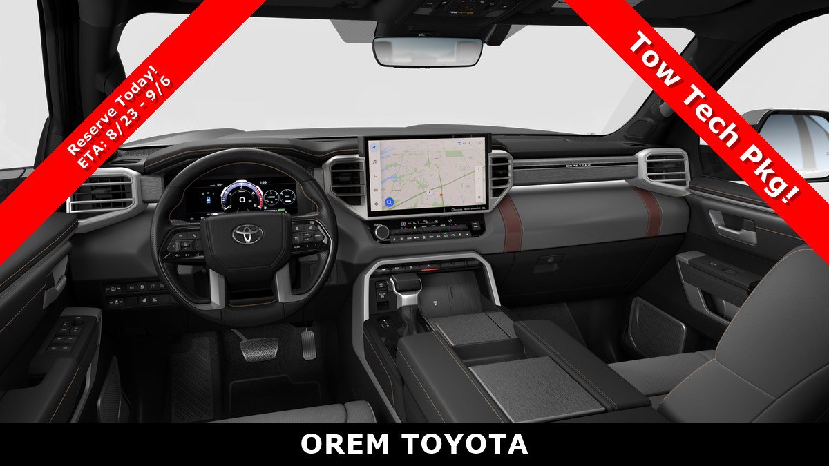 New 2026 Toyota Sequoia Capstone AWD/4WD image 19