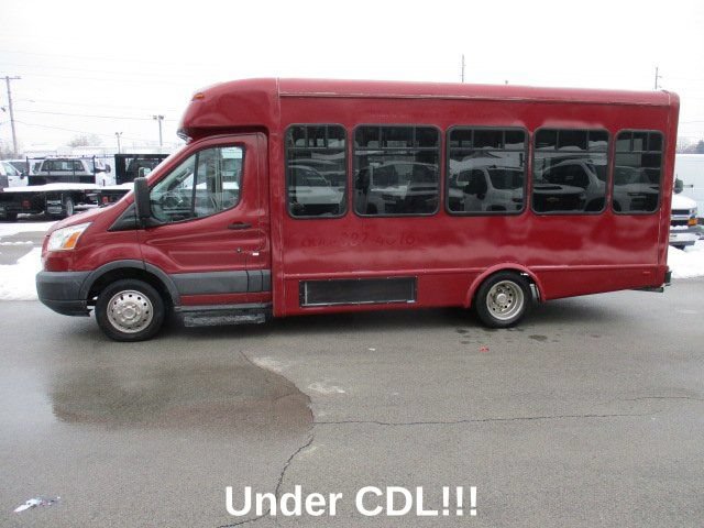 Used 2016 Ford Transit 350 156 DRW w/ Shuttle Bus Prep Package RWD image 20