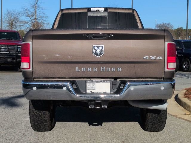 Used 2018 RAM 2500 Longhorn w/ Longhorn Southfork Package image 6