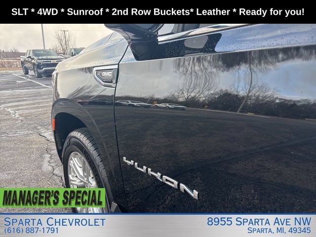 Used 2022 GMC Yukon SLT AWD/4WD image 29