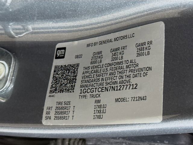 Used 2022 Chevrolet Colorado LT w/ LT Convenience Package image 29