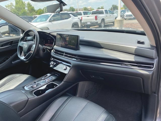 Used 2023 INFINITI QX60 Luxe w/ Vision Package AWD/4WD image 30