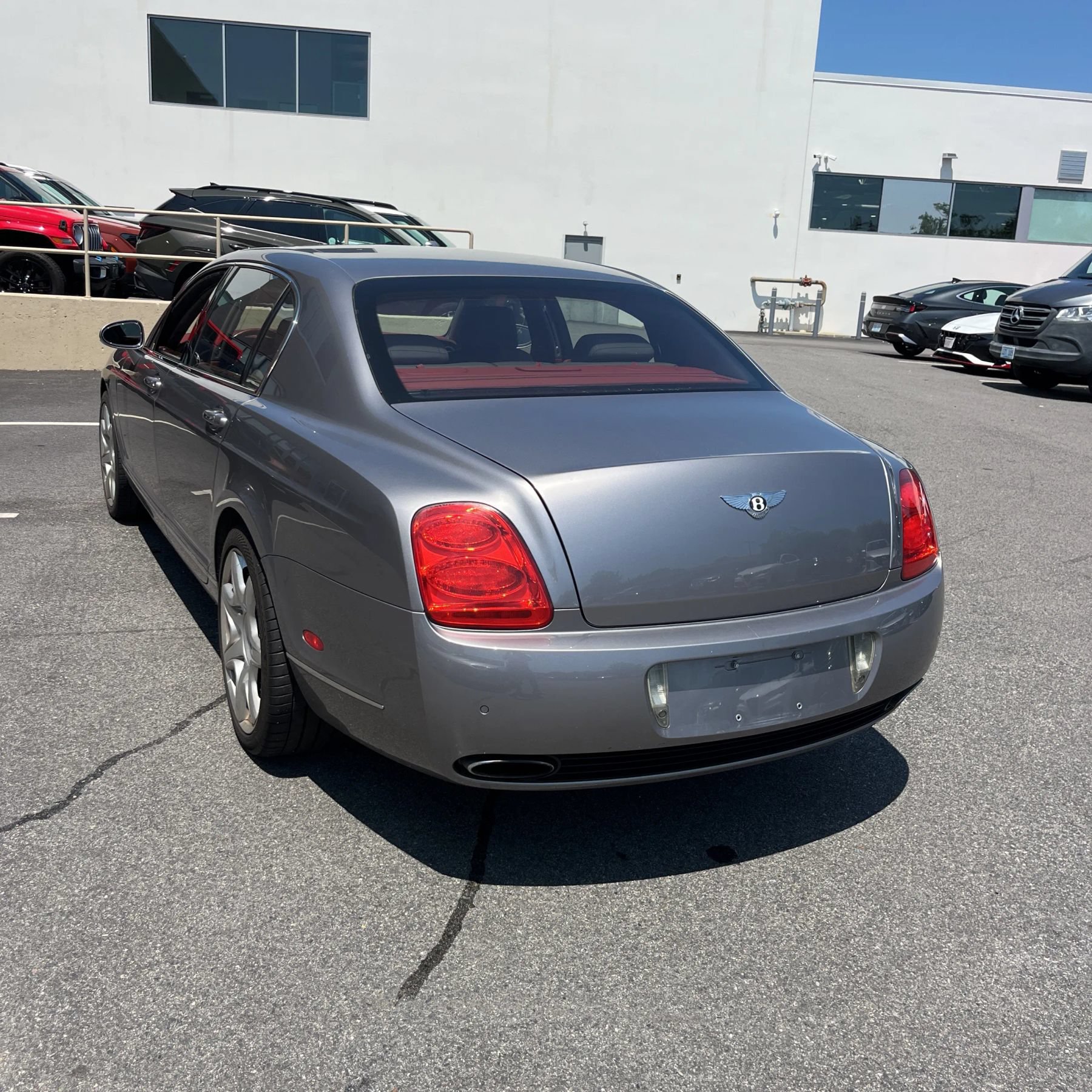 Used 2007 Bentley Flying Spur Flying Spur AWD/4WD image 4