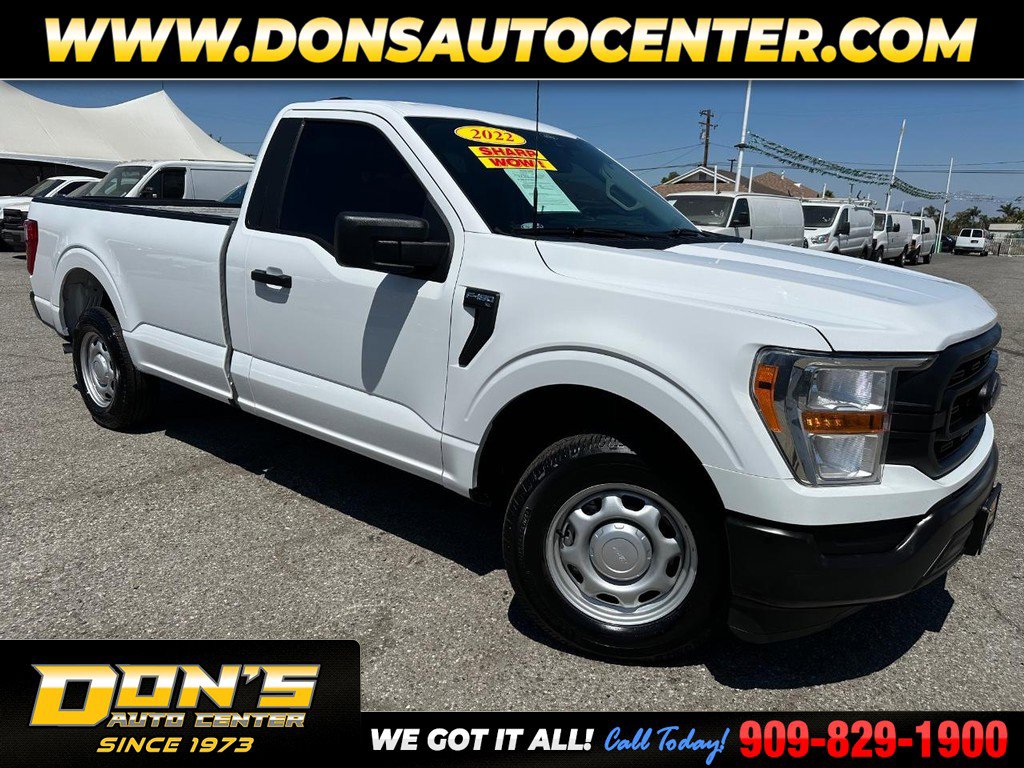 Used 2022 Ford F150 XL w/ Equipment Group 101A High image 1