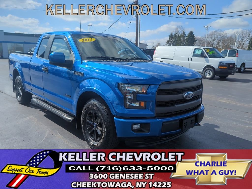 Used 2015 Ford F150 XL w/ Equipment Group 101A Mid image 1