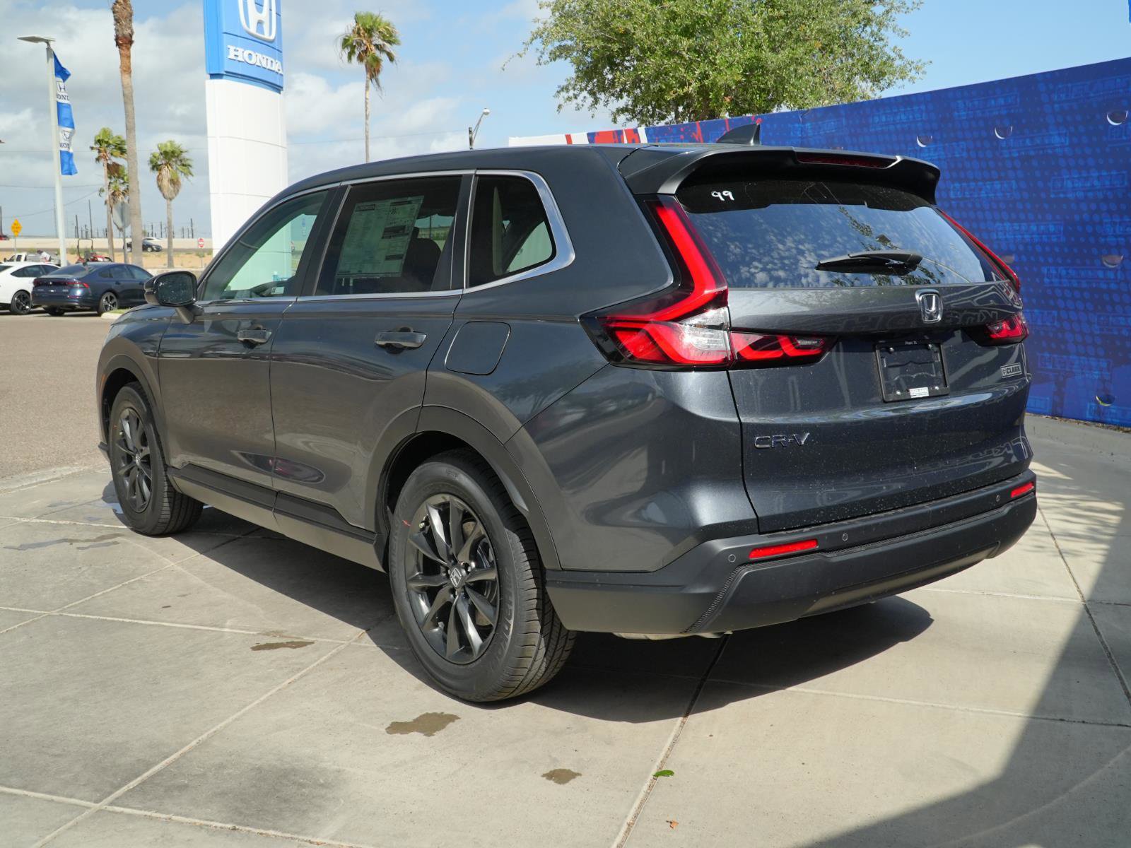 New 2026 Honda CR-V EX-L image 9