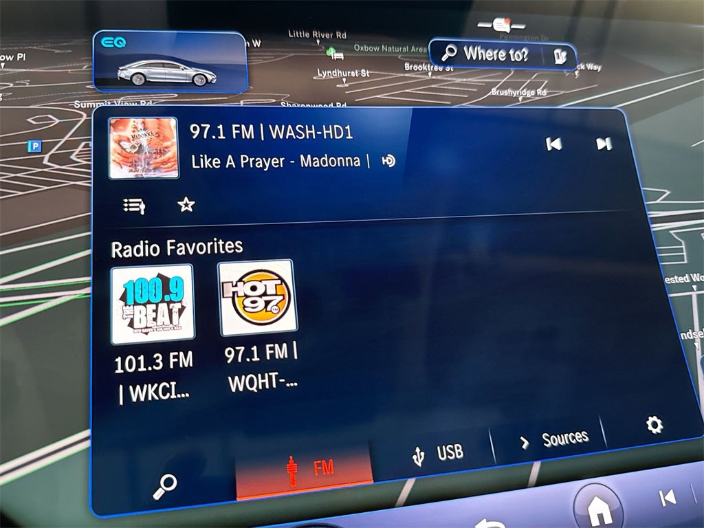 Used 2022 Mercedes-Benz EQS 580 4MATIC Sedan image 12