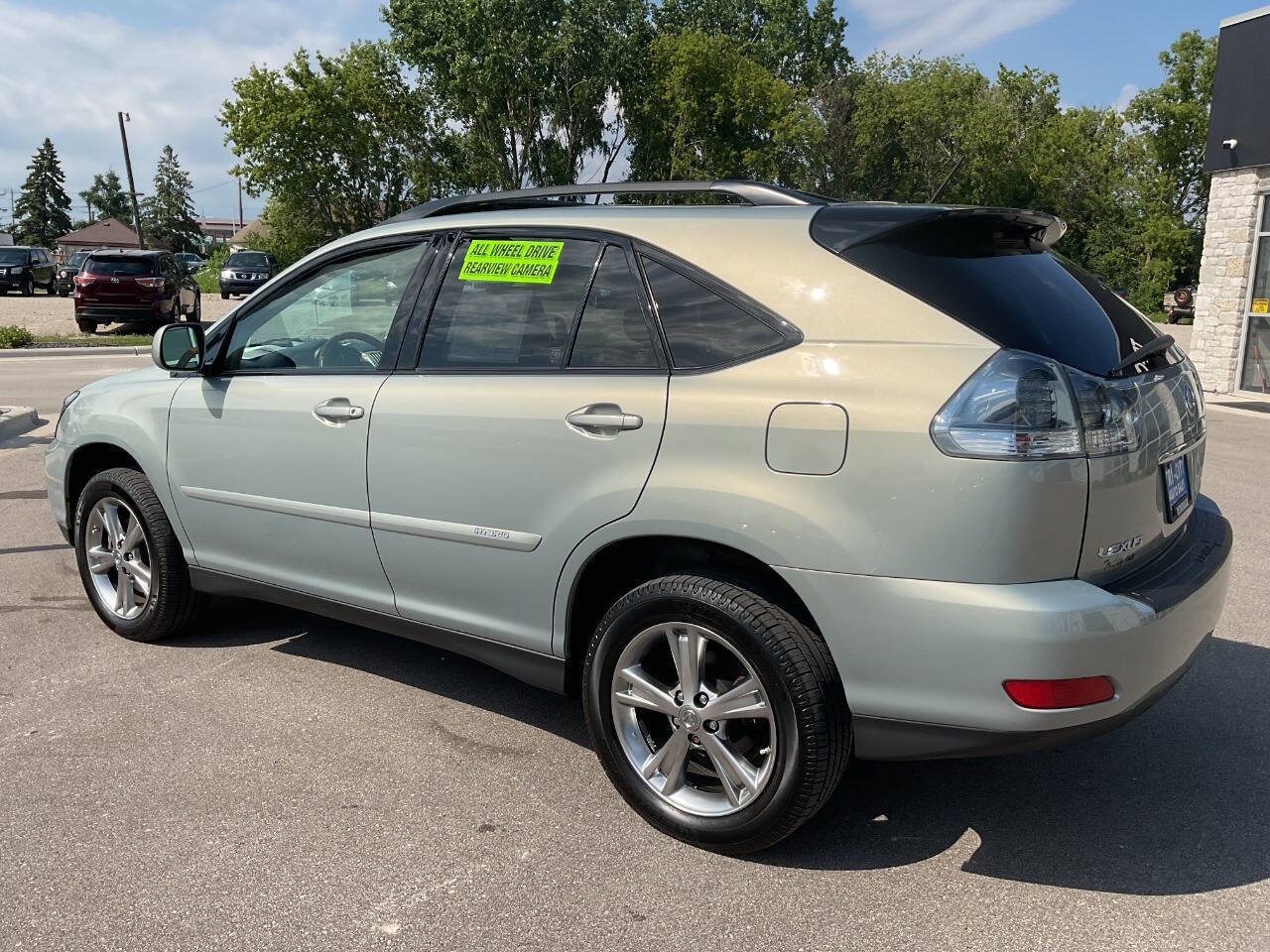 Used 2007 Lexus RX 400h AWD image 4