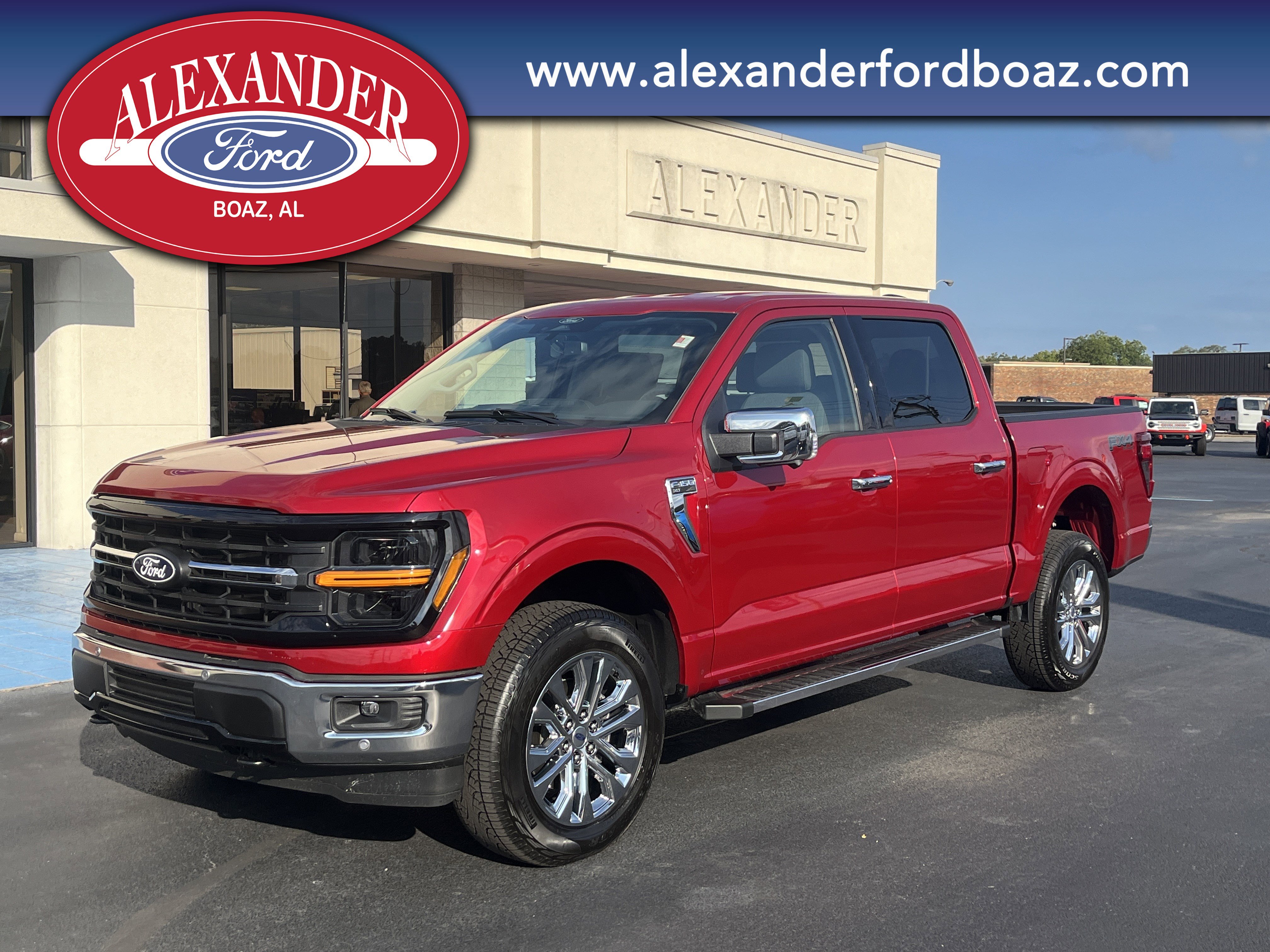 New 2025 Ford F150 XLT w/ Equipment Group 302A MID