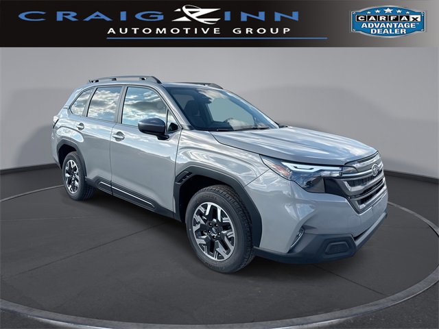 New 2026 Subaru Forester Premium