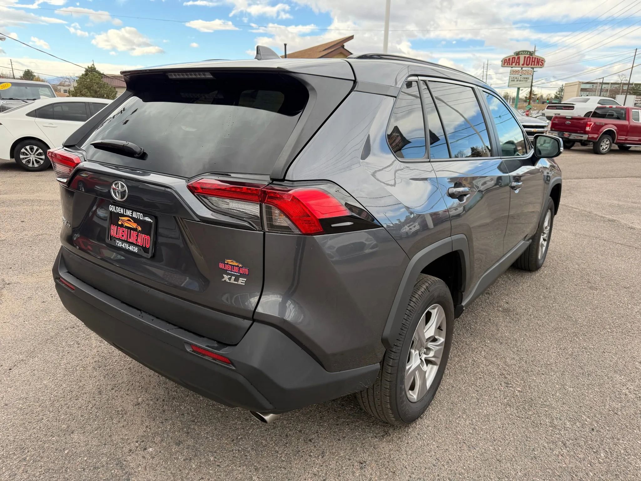 Used 2025 Toyota RAV4 XLE image 8