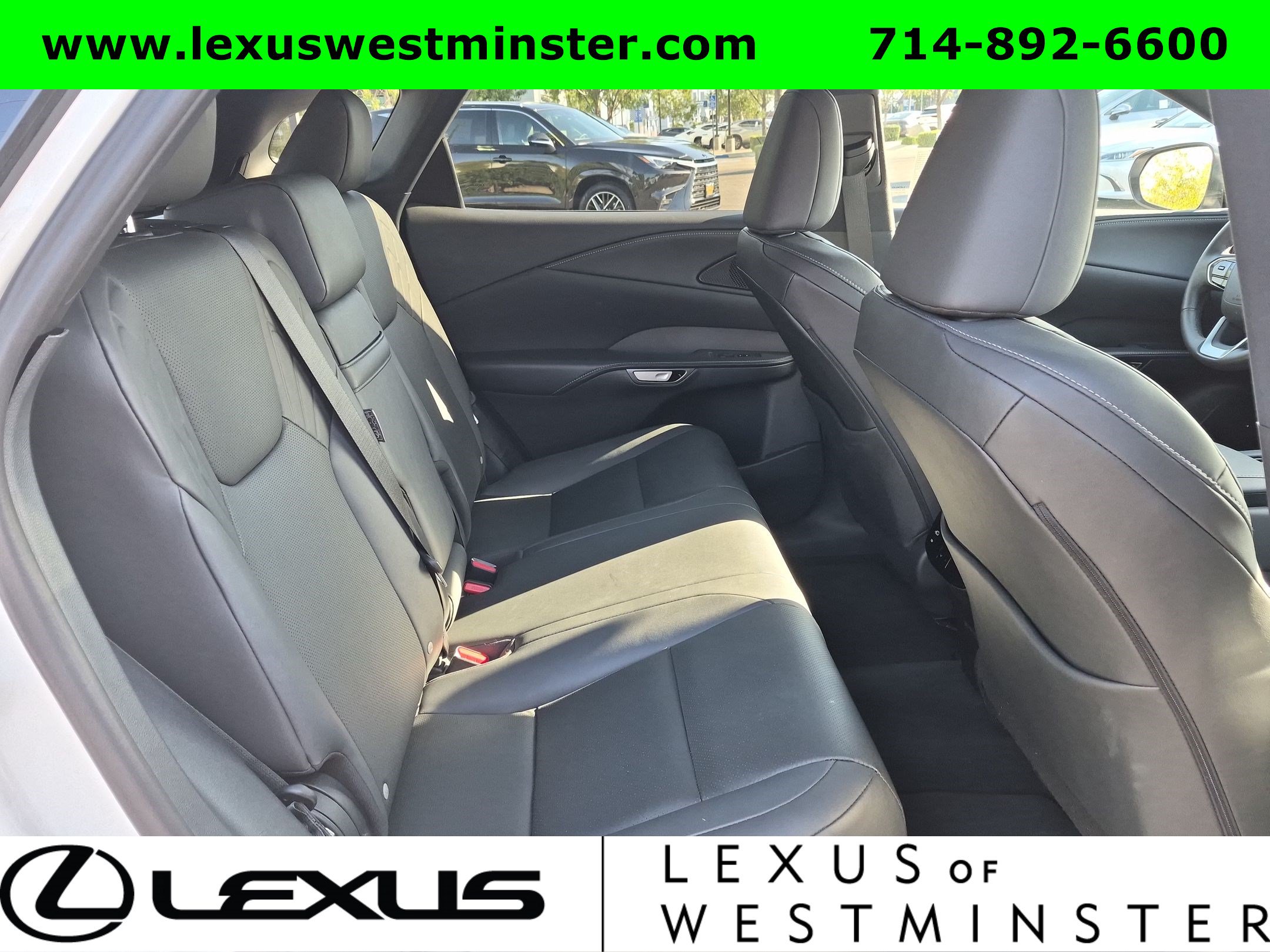 Certified 2025 Lexus RX 350 FWD w/ Technology Package image 8
