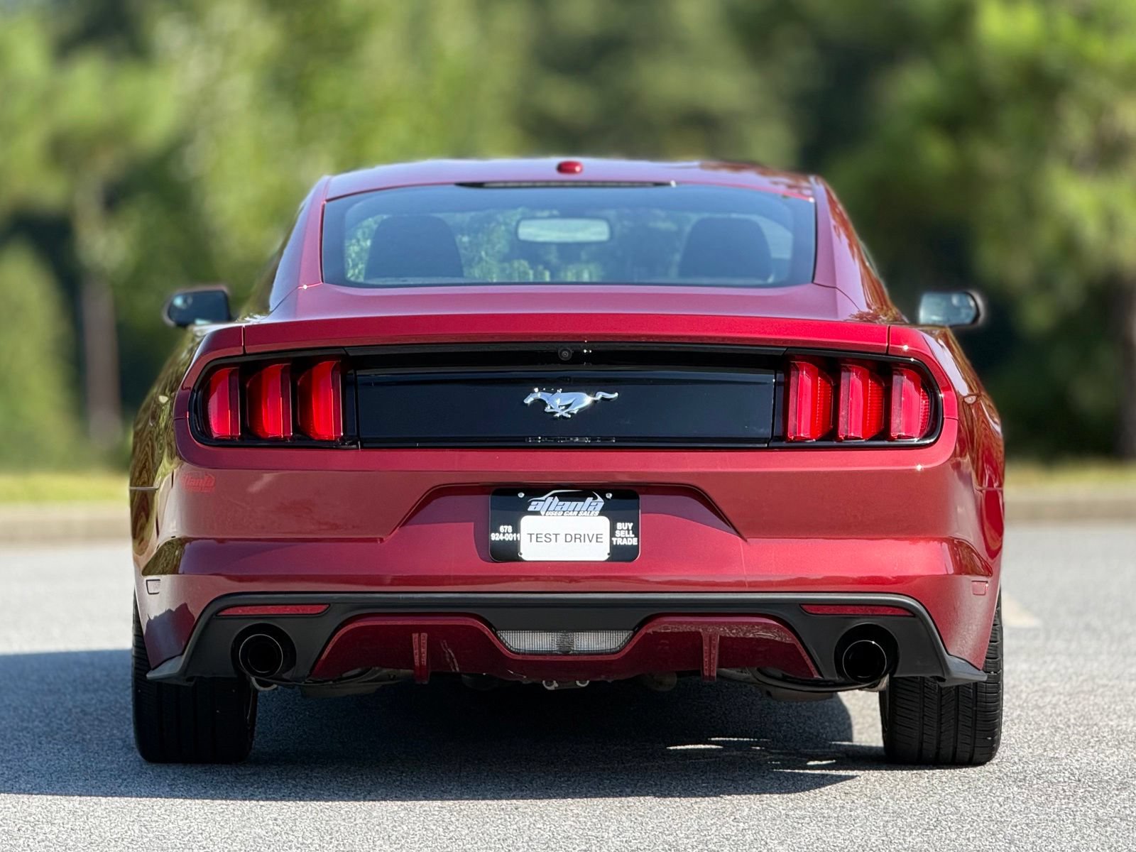 Used 2017 Ford Mustang Premium w/ Pony Package RWD image 6