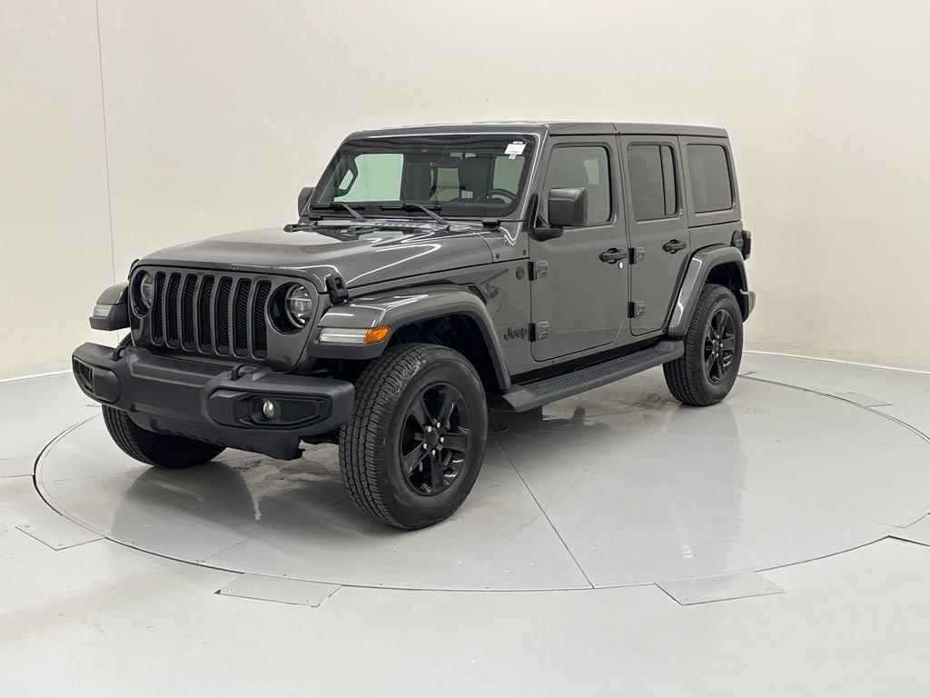 Used 2020 Jeep Wrangler Unlimited Sahara AWD/4WD video 2