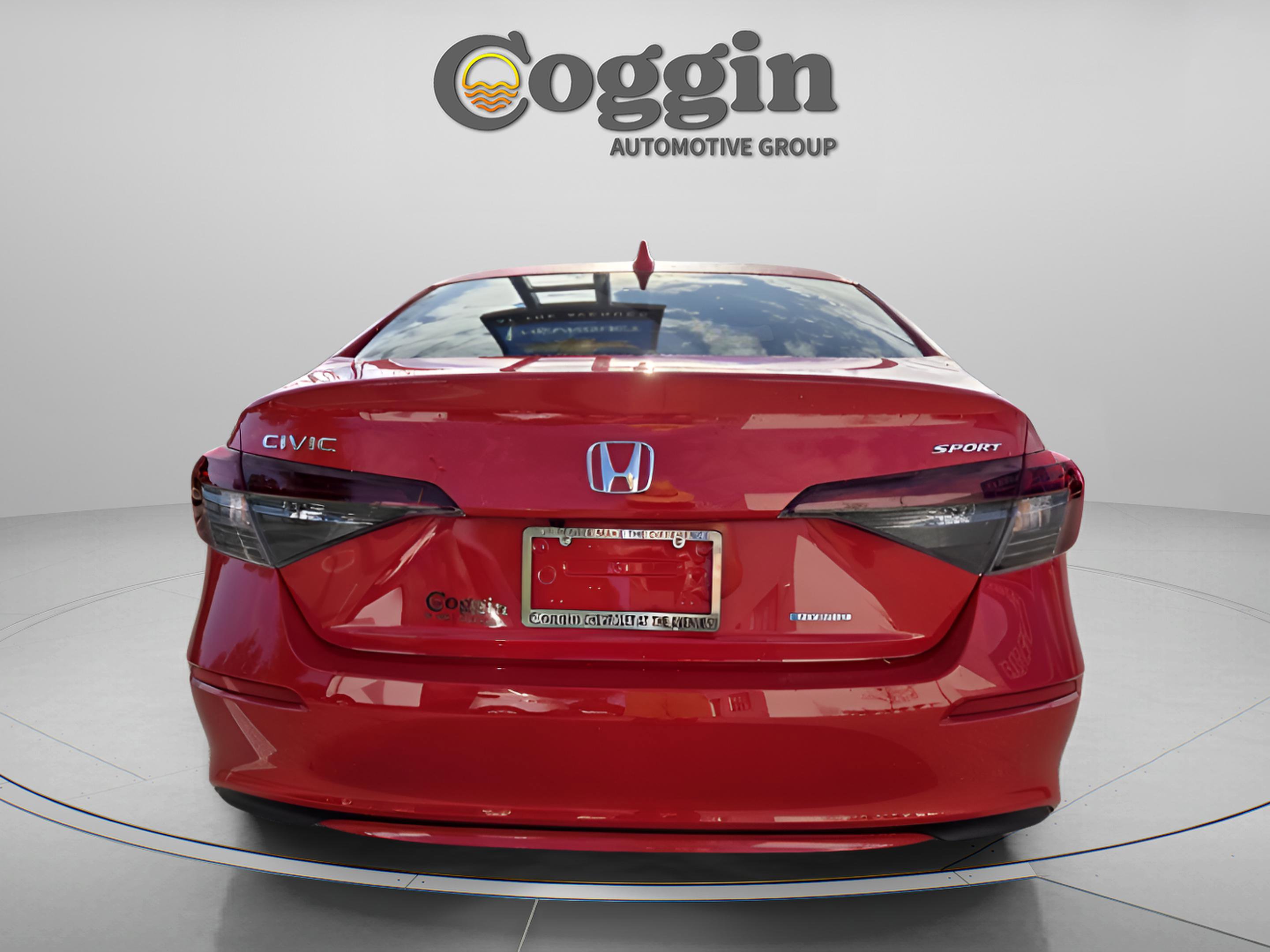 Used 2025 Honda Civic FWD Hybrid Sedan image 3