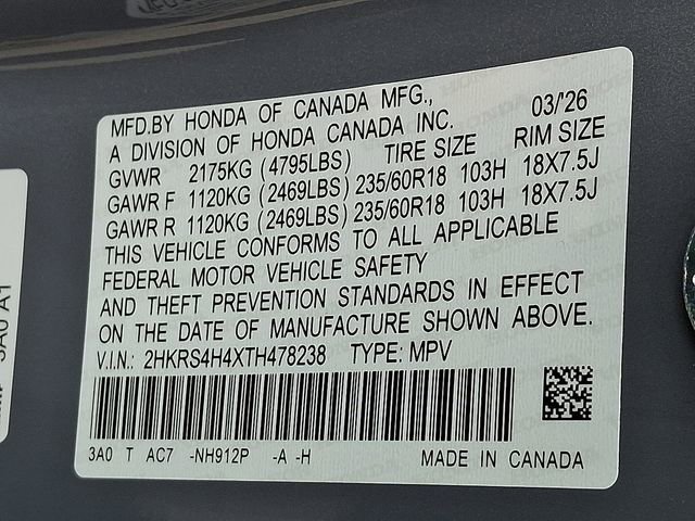 New 2026 Honda CR-V EX image 23