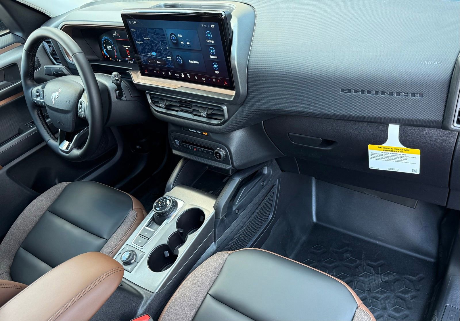 New 2025 Ford Bronco Sport Outer Banks w/ Sasquatch Outer Banks Package image 19