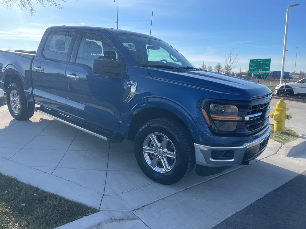 Used 2025 Ford F150 XLT w/ Equipment Group 301A Standard AWD/4WD image 2