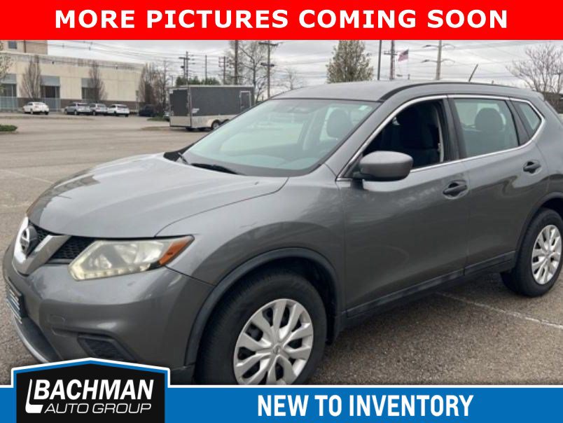 Used 2016 Nissan Rogue S image 1