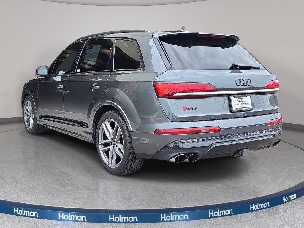 Used 2021 Audi SQ7 Premium Plus w/ Executive Package AWD/4WD image 8