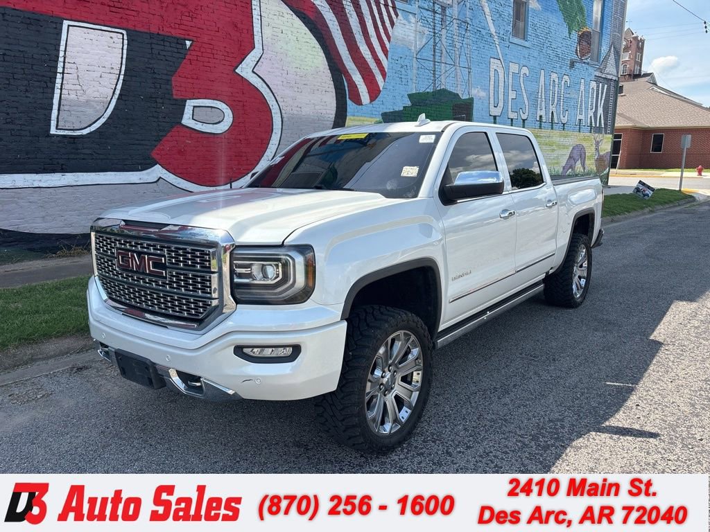 Used 2017 GMC Sierra 1500 Denali w/ Denali Ultimate Package