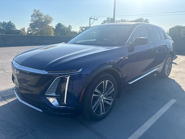 Certified 2024 Cadillac Lyriq Luxury w/ LPO, Floor Liner Package AWD/4WD image 1