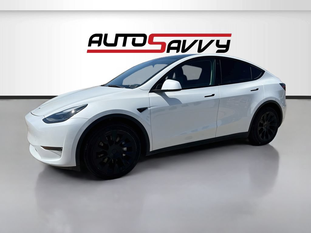 Used 2023 Tesla Model Y Long Range AWD/4WD image 3