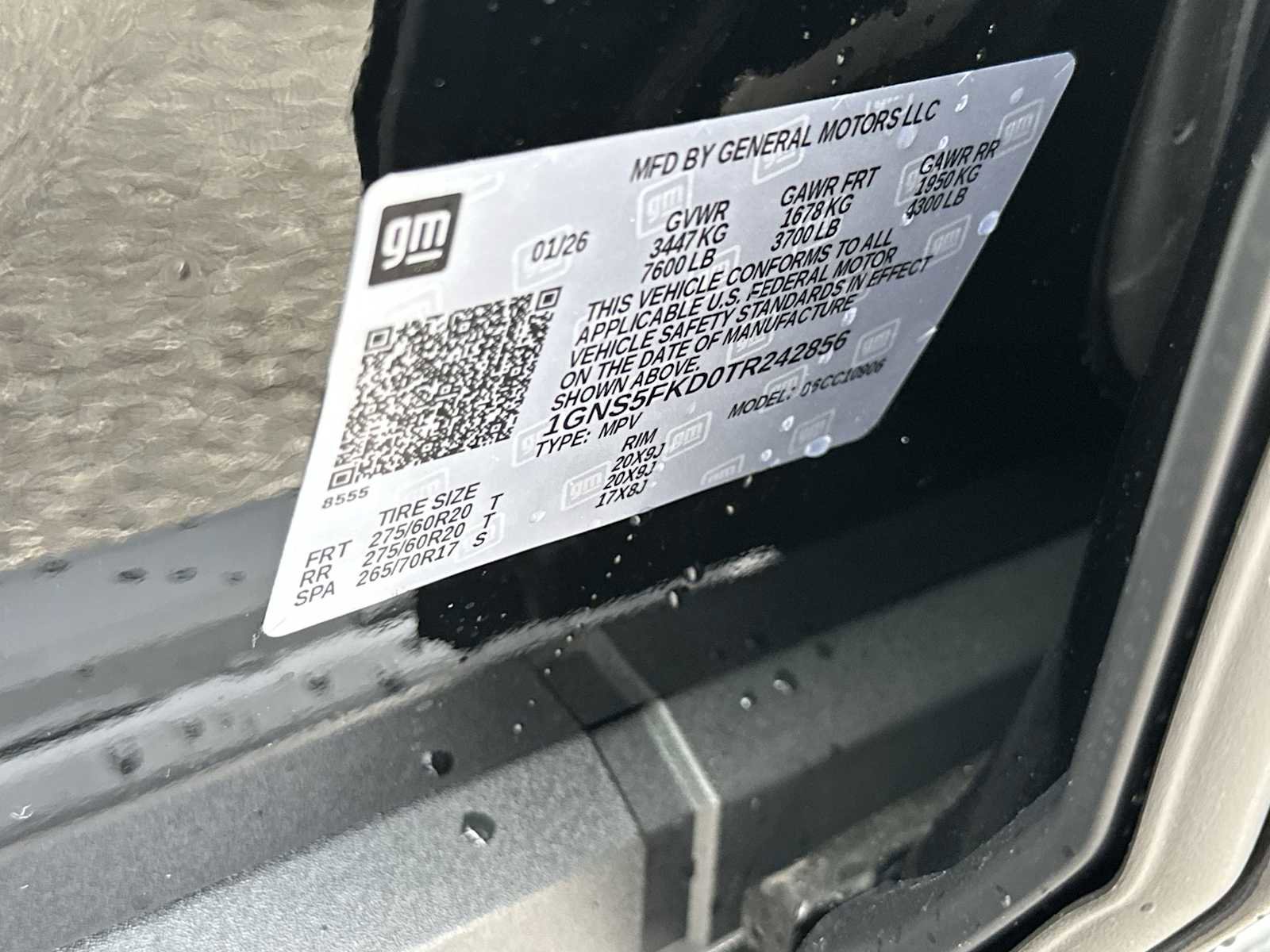 New 2026 Chevrolet Suburban Premier image 29