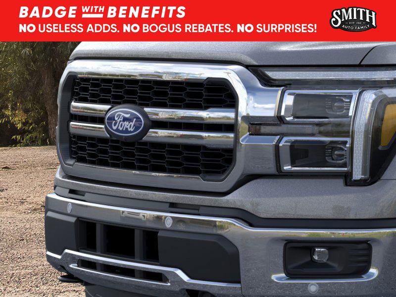 New 2025 Ford F150 Lariat w/ Equipment Group 502A High image 18