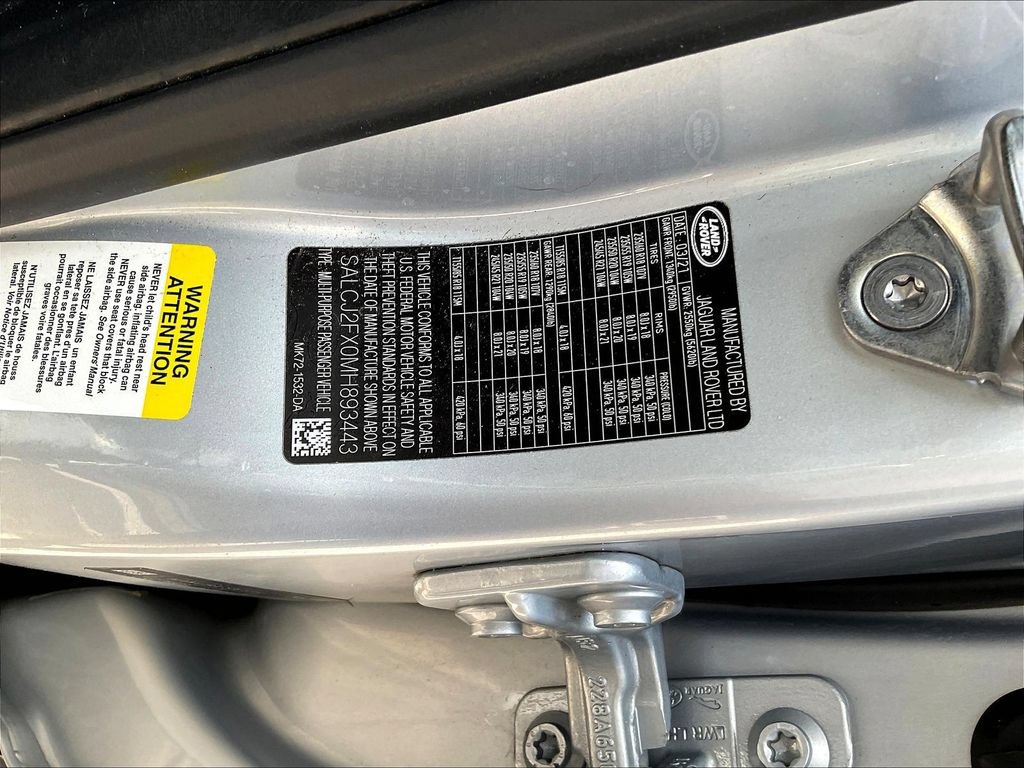 Used 2021 Land Rover Discovery Sport S AWD/4WD image 15