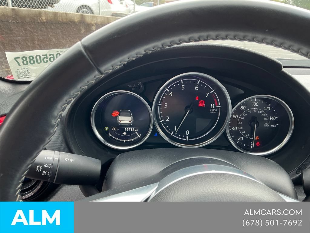 Used 2025 MAZDA MX-5 Miata Club RWD image 13