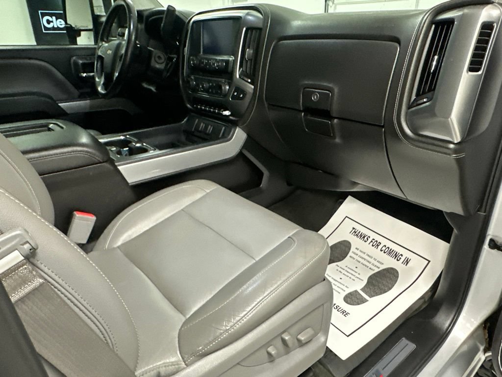 Used 2016 Chevrolet Silverado 2500 LTZ w/ Duramax Plus Package AWD/4WD image 53