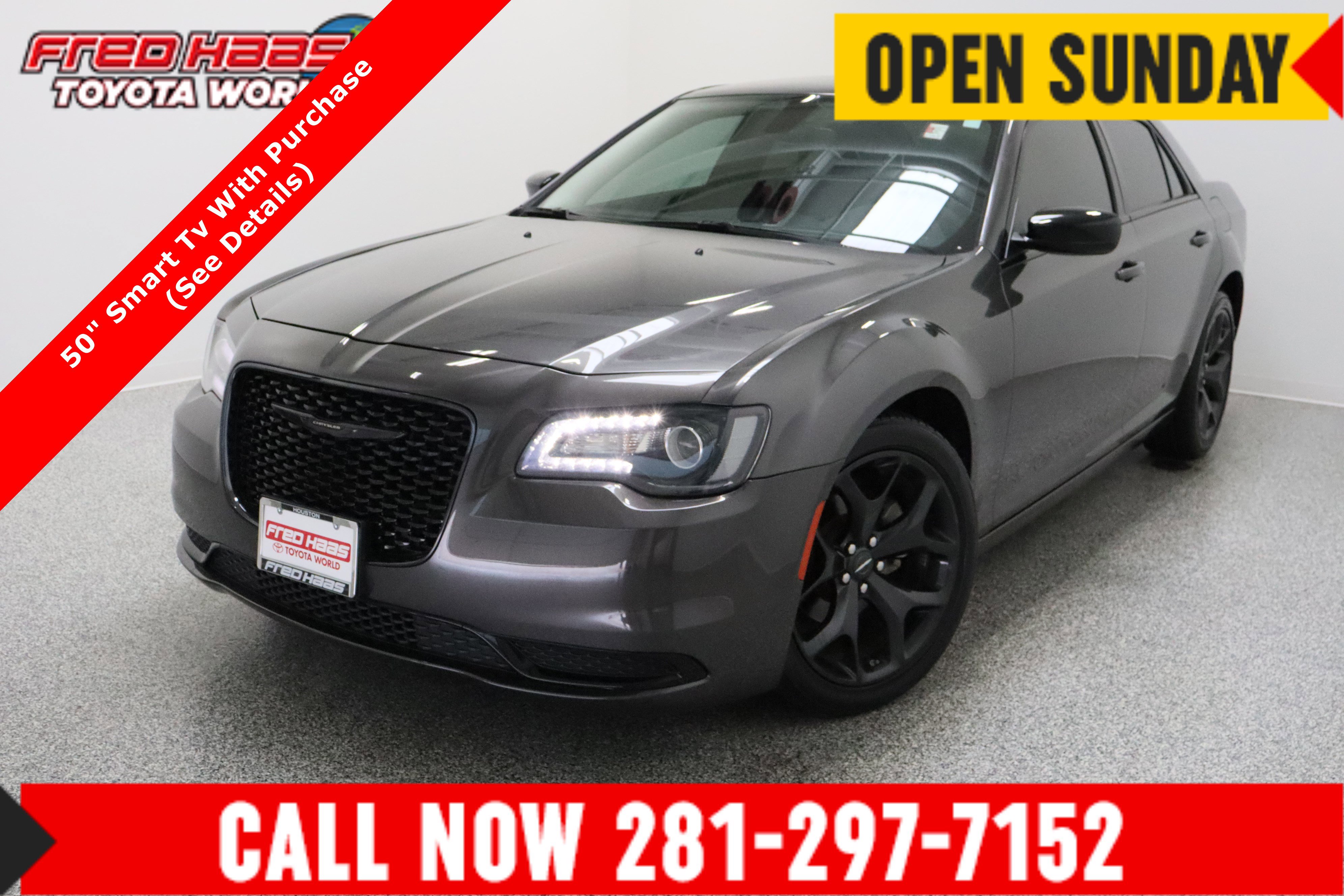 Used 2023 Chrysler 300 Touring w/ Sport Appearance Package