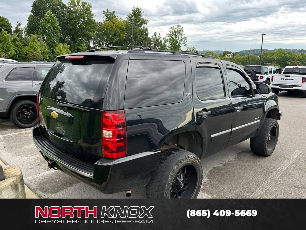 Used 2014 Chevrolet Tahoe LTZ AWD/4WD image 4