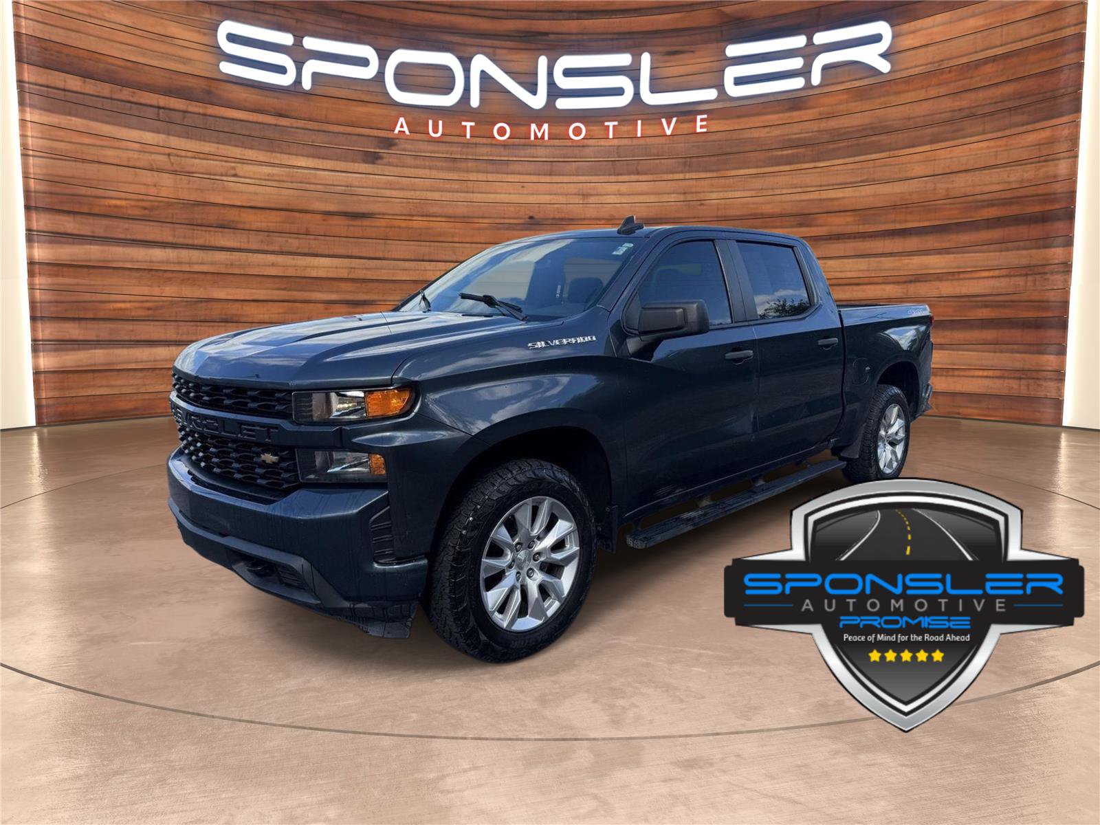 Used 2021 Chevrolet Silverado 1500 Custom