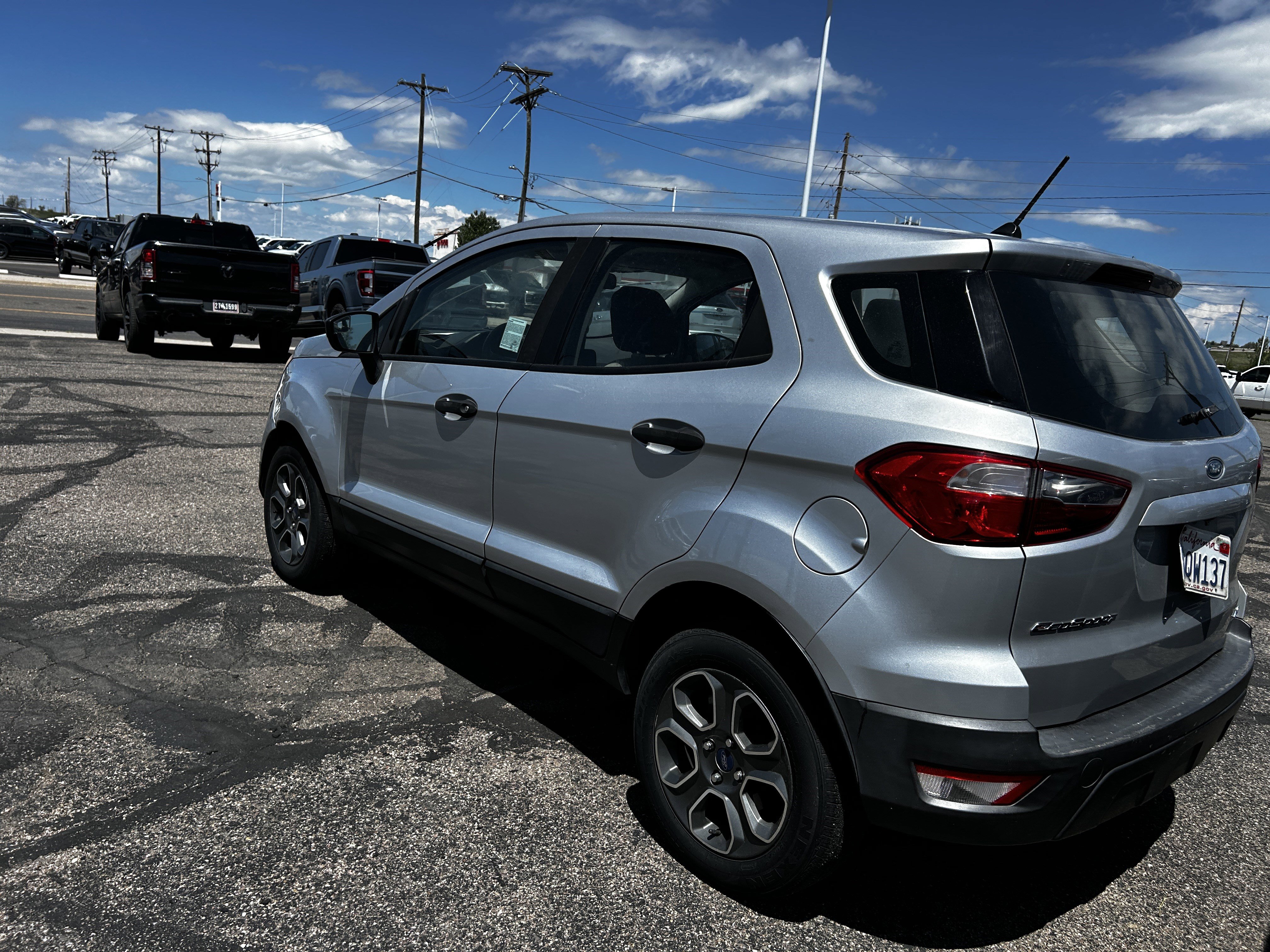 Used 2018 Ford EcoSport S AWD/4WD image 3