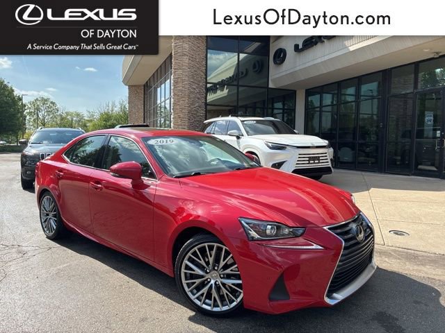 Used 2019 Lexus IS 300 AWD w/ Navigation Package