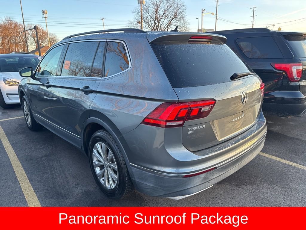 Used 2018 Volkswagen Tiguan SE image 5