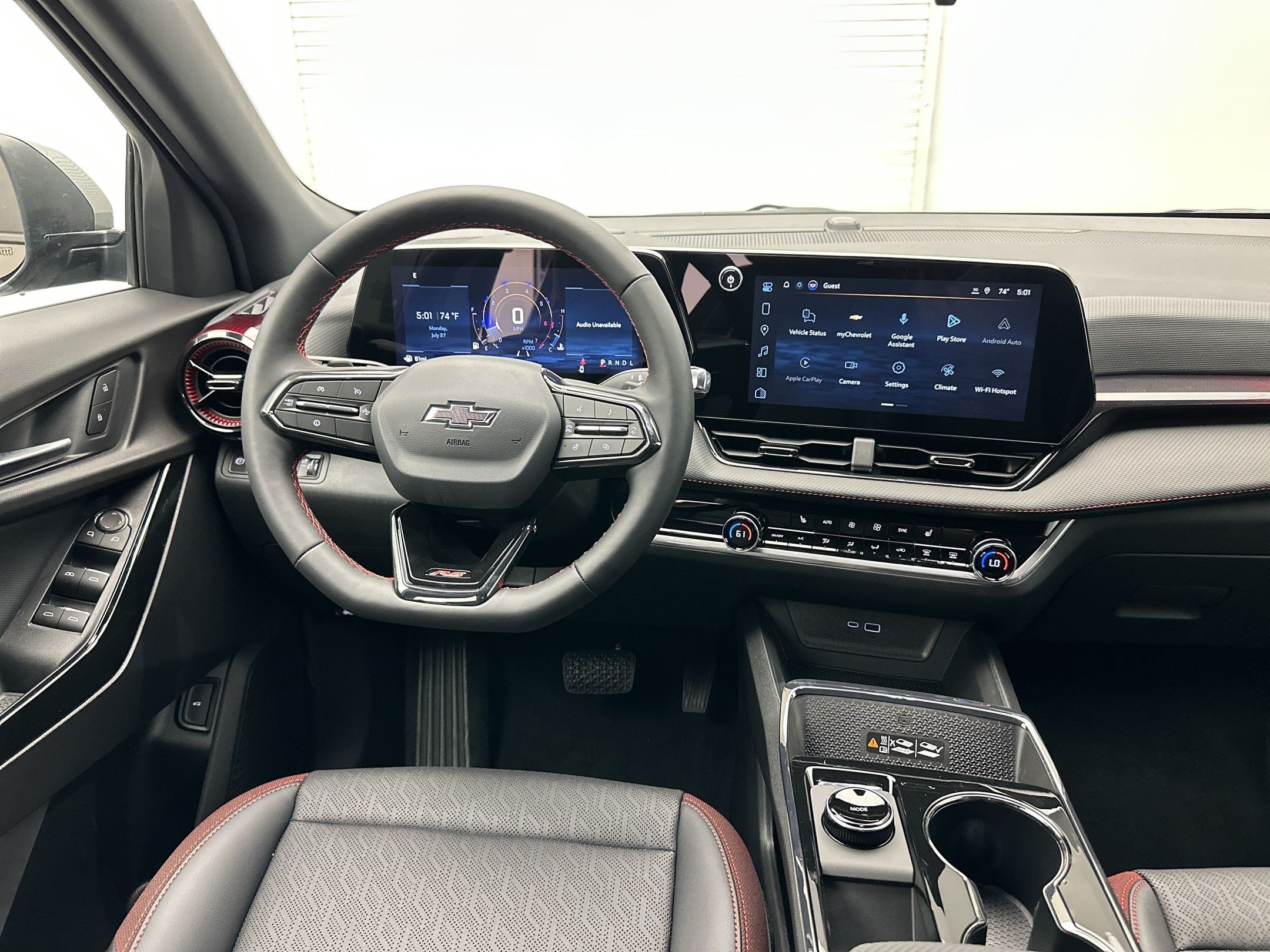 New 2027 Chevrolet Equinox RS w/ LPO, Floor Liner Package AWD/4WD image 28