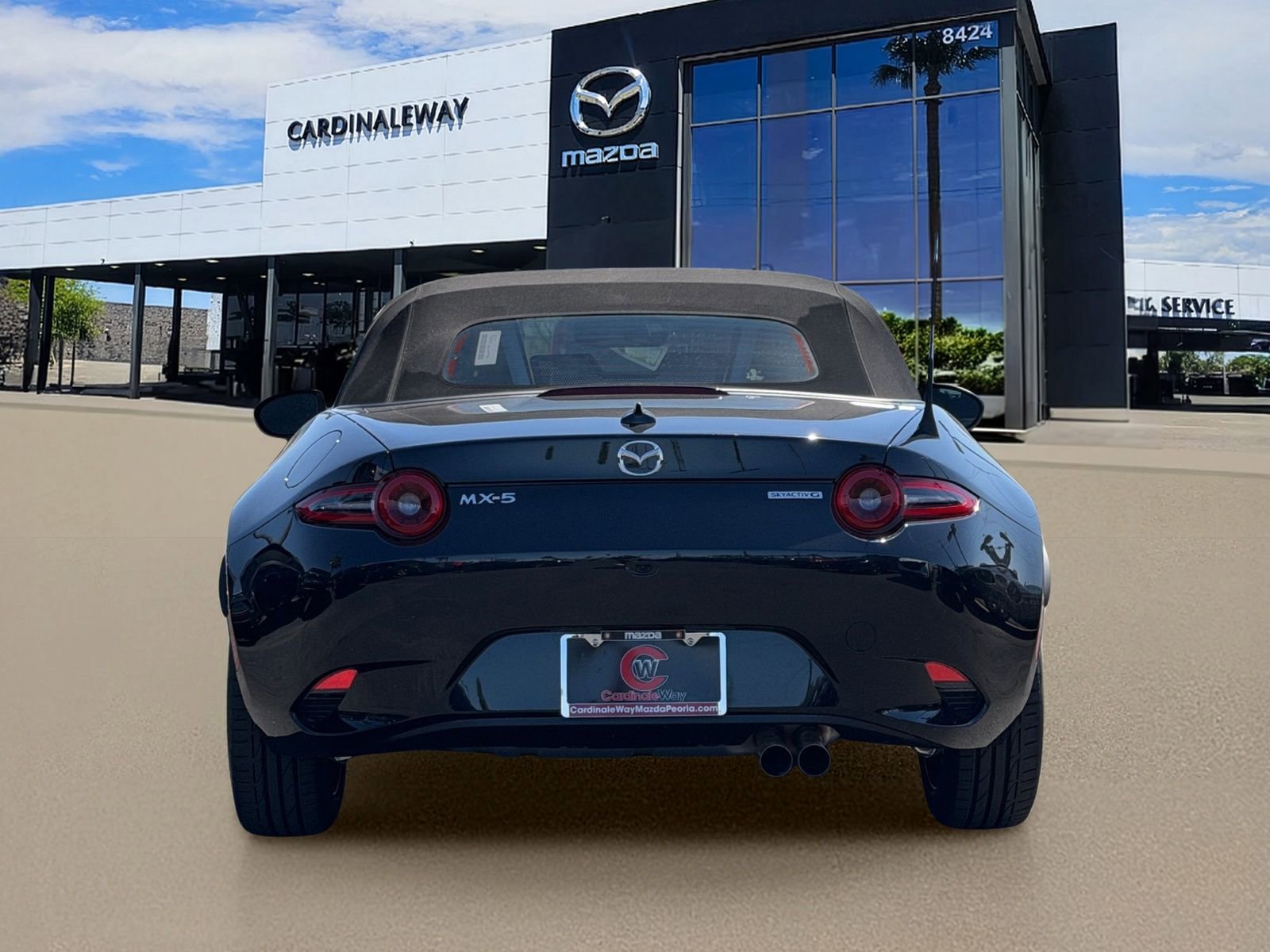 New 2026 MAZDA MX-5 Miata Grand Touring RWD image 5