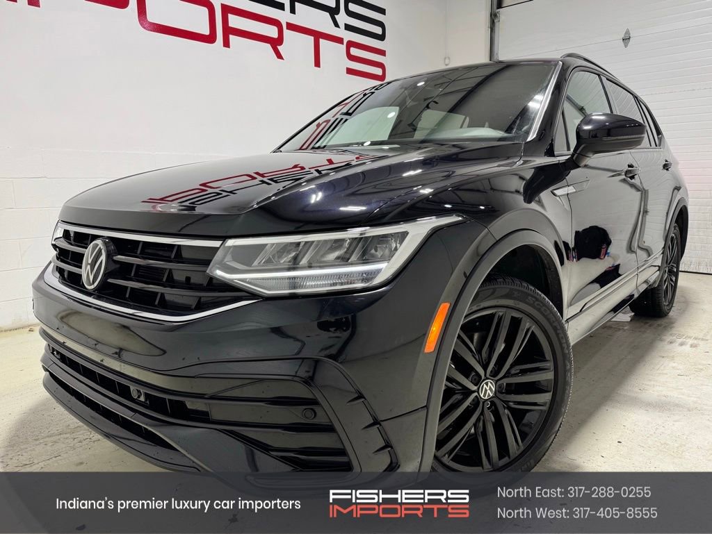 Used 2022 Volkswagen Tiguan SE R-Line