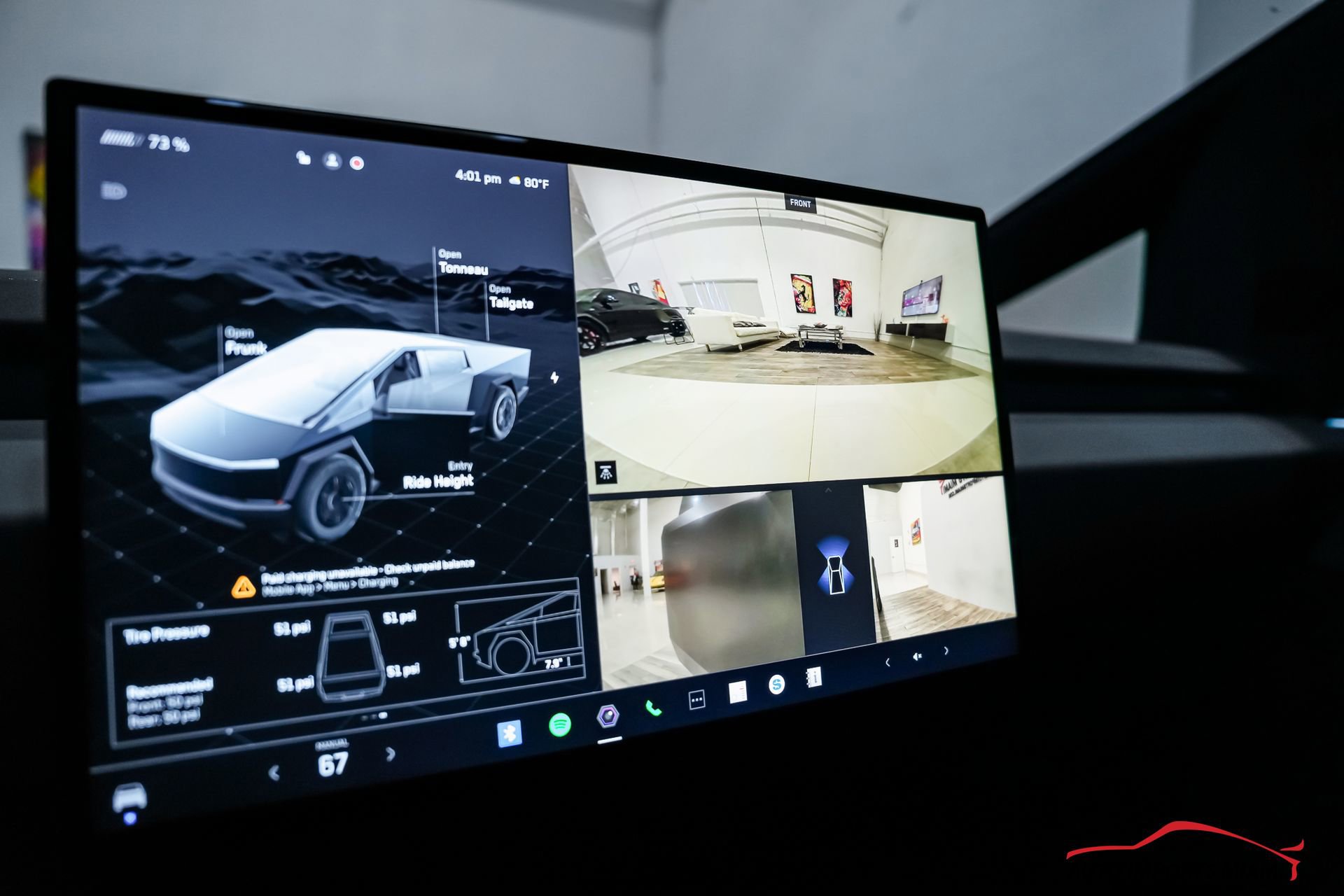 Used 2024 Tesla Cybertruck Cyberbeast AWD/4WD image 72