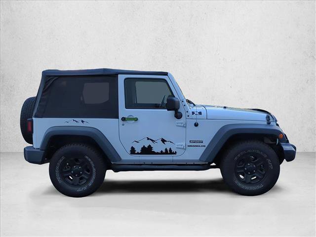 Used 2015 Jeep Wrangler Sport w/ Connectivity Group AWD/4WD image 4