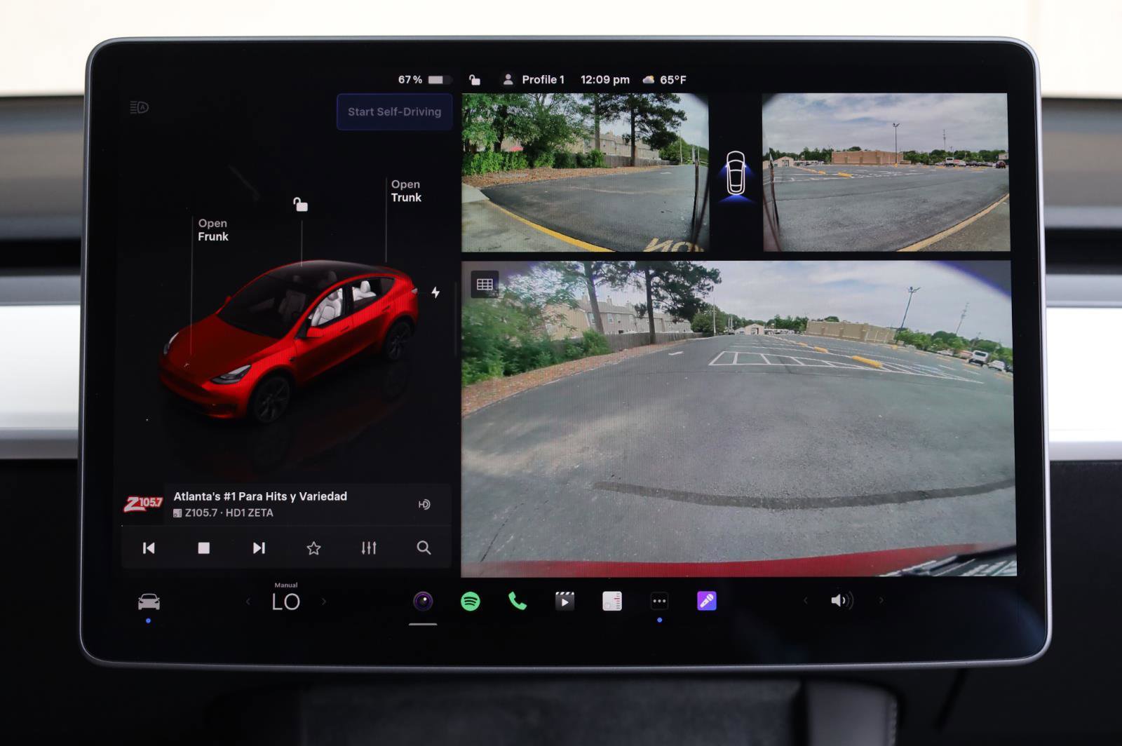 Used 2024 Tesla Model Y Long Range RWD image 39
